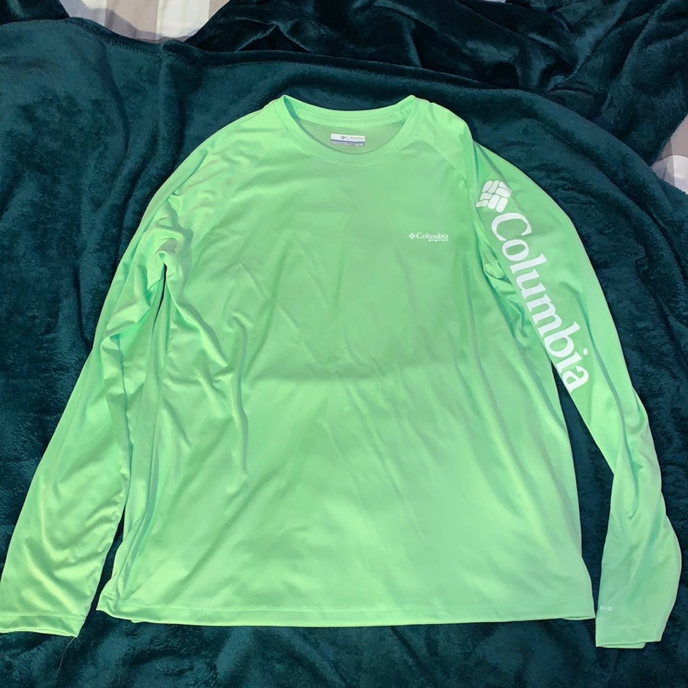 Womens Columbia Long Sleeve